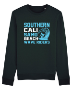 uthern Cali Samo Beach Wave Riders Bluză mânecă lungă Unisex Rise