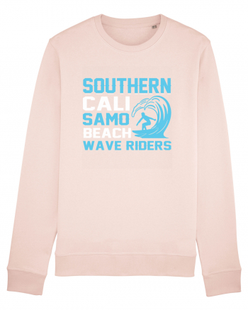 uthern Cali Samo Beach Wave Riders Candy Pink