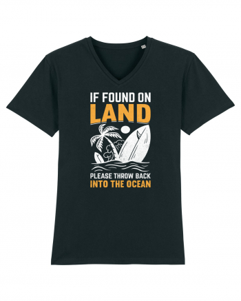  If Found On Land Please Throw Back Into The Ocean Black