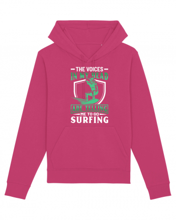 The voices in my head are telling me to go surfing Raspberry