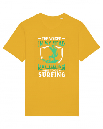 The voices in my head are telling me to go surfing Spectra Yellow