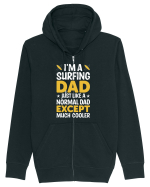 I'm a surfing dad just like a normal dad except much cooler Hanorac cu fermoar Unisex Connector