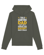 I'm a surfing dad just like a normal dad except much cooler Hanorac Unisex Drummer