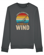 Cancel Everything There Is Wind Bluză mânecă lungă Unisex Rise