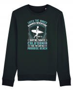 Catch the waves summer adventure surfing fanatic California Bluză mânecă lungă Unisex Rise