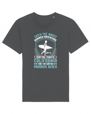 Catch the waves summer adventure surfing fanatic California Anthracite