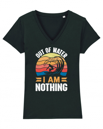 Out Of Water I Am Nothing Black