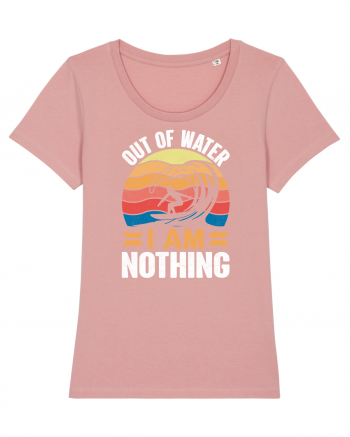 Out Of Water I Am Nothing Canyon Pink