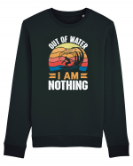 Out Of Water I Am Nothing Bluză mânecă lungă Unisex Rise