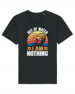 Out Of Water I Am Nothing Tricou mânecă scurtă Unisex Rocker