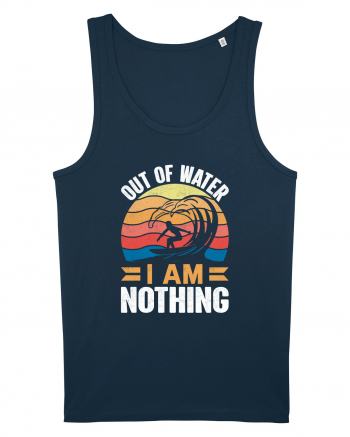 Out Of Water I Am Nothing Navy