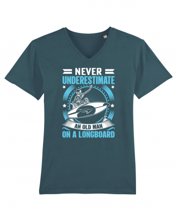 Never Underestimate An Old Man On A Longboard Stargazer