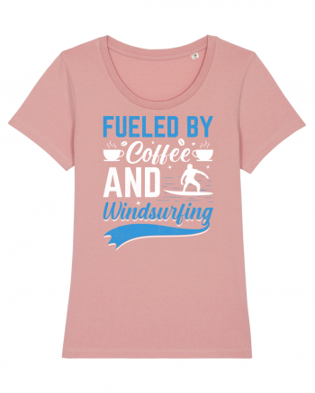 Fueled By Coffee And Windsurfing Canyon Pink