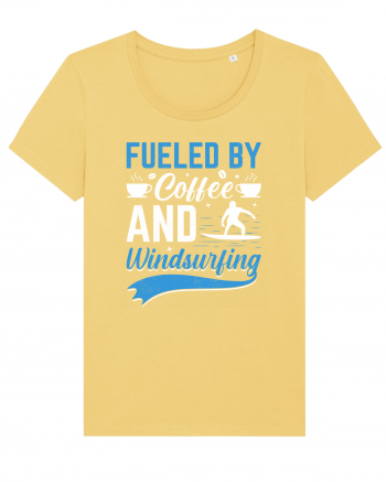 Fueled By Coffee And Windsurfing Jojoba