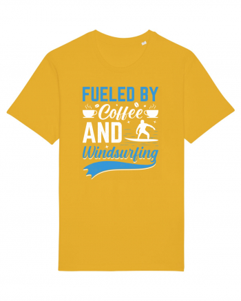 Fueled By Coffee And Windsurfing Spectra Yellow