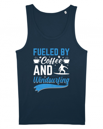 Fueled By Coffee And Windsurfing Navy