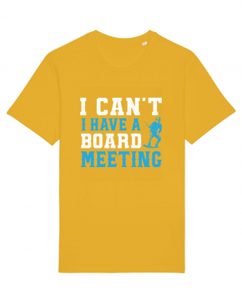 I Can't I Have a Board Meeting Spectra Yellow