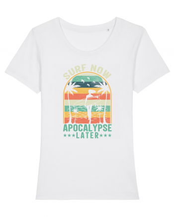 SURF NOW APOCALYPSE LATER White