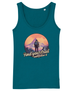 pentru montaniarzi - Find your trail and follow it Maiou Damă Dreamer