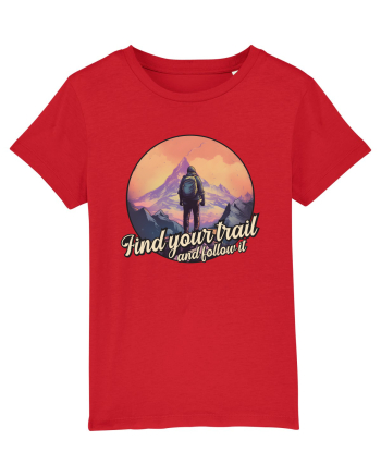 pentru montaniarzi - Find your trail and follow it Red