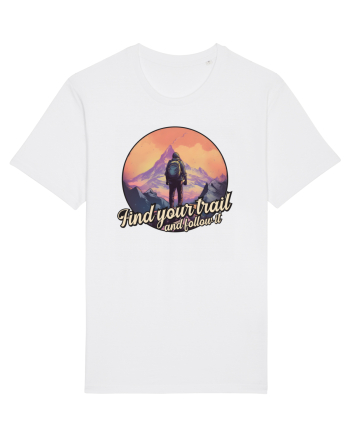 pentru montaniarzi - Find your trail and follow it White