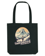 pentru montaniarzi - Find yourself in the mountains Sacoșă textilă