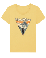 pentru montaniarzi - Hiking Adventure Tricou mânecă scurtă guler larg fitted Damă Expresser