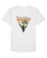 pentru montaniarzi - Hiking Adventure Tricou mânecă scurtă guler larg Bărbat Skater