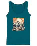 pentru montaniarzi - The mountains are my happy place Maiou Damă Dreamer