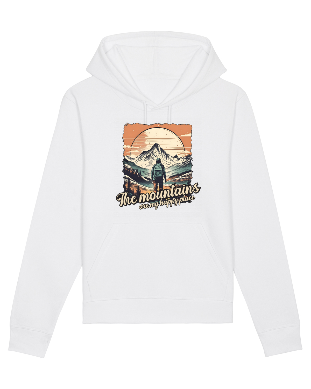 Hanorac Unisex Drummer White