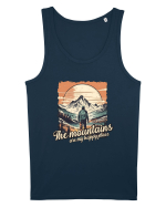 pentru montaniarzi - The mountains are my happy place Maiou Bărbat Runs