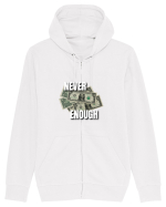 Never Enough Hanorac cu fermoar Unisex Connector