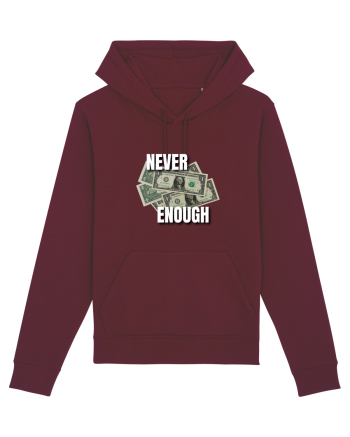 Never Enough Burgundy