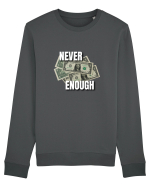 Never Enough Bluză mânecă lungă Unisex Rise