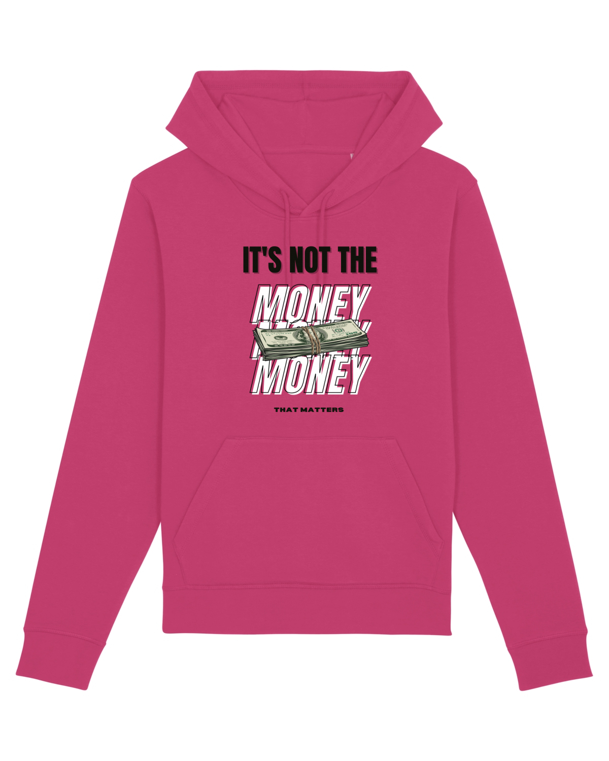 Hanorac Unisex Drummer Raspberry