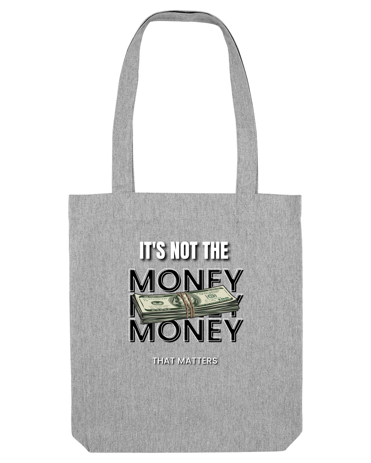 Sacoșă textilă Heather Grey