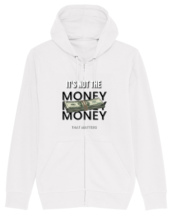 It s not the money that matters White