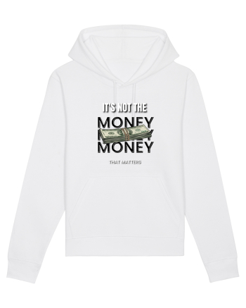 It s not the money that matters White