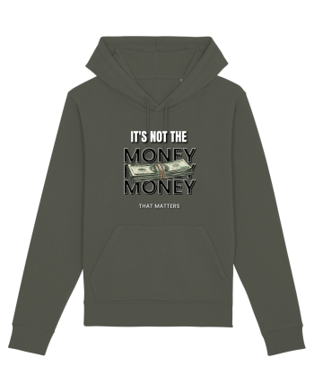 It s not the money that matters Khaki
