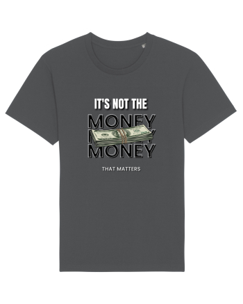 It s not the money that matters Anthracite