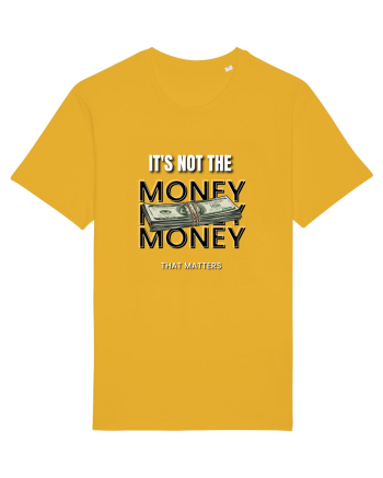 It s not the money that matters Spectra Yellow