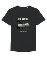 It s not the money that matters Tricou mânecă scurtă guler larg Bărbat Skater