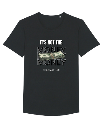 It s not the money that matters Black