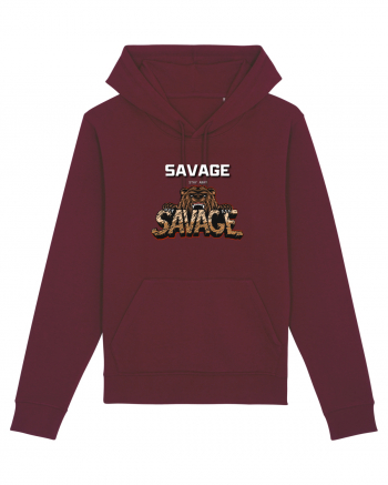 SAVAGE Burgundy