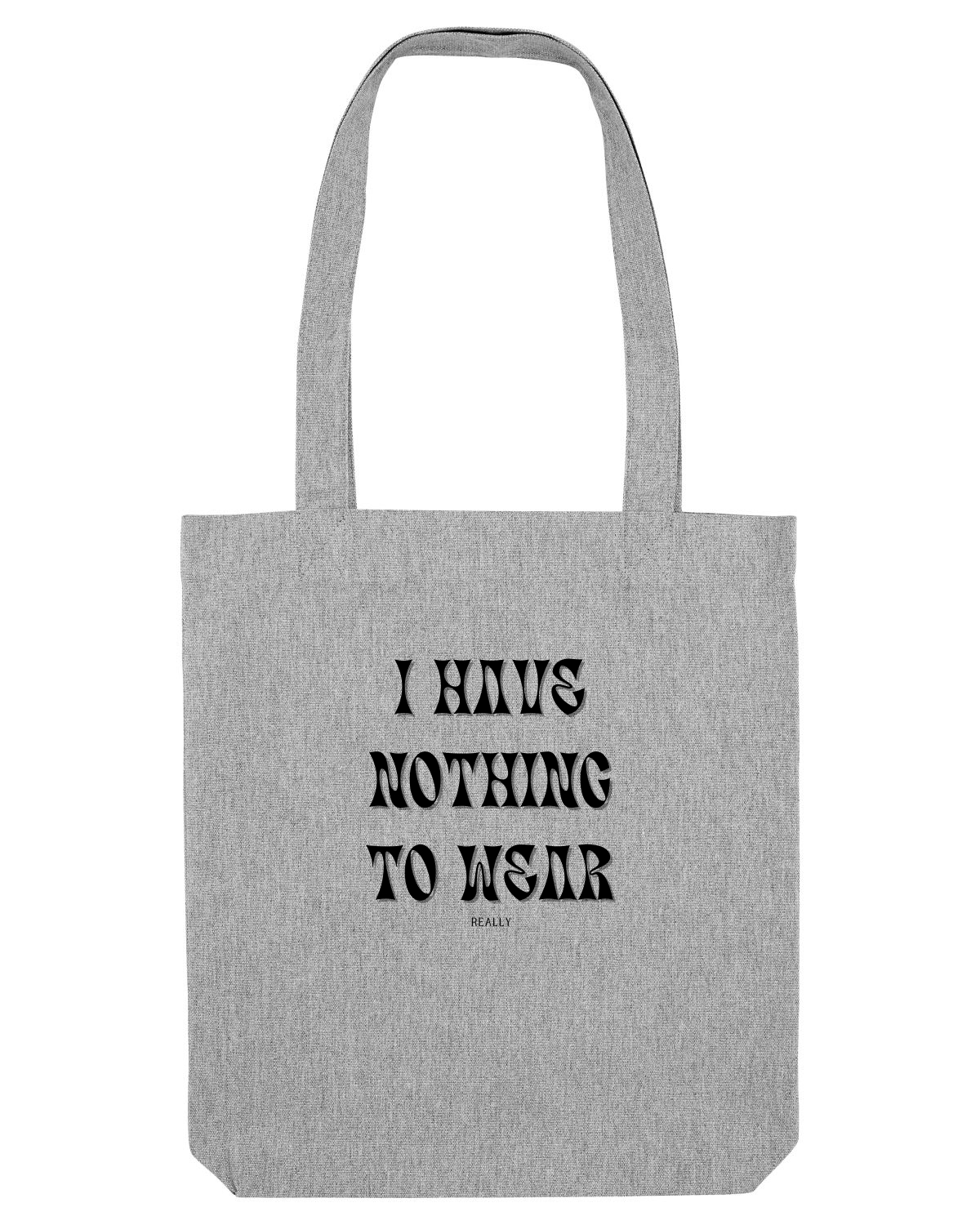 Sacoșă textilă Heather Grey