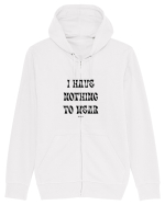 I have nothing to wear Hanorac cu fermoar Unisex Connector