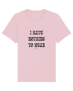 I have nothing to wear Tricou mânecă scurtă Unisex Rocker