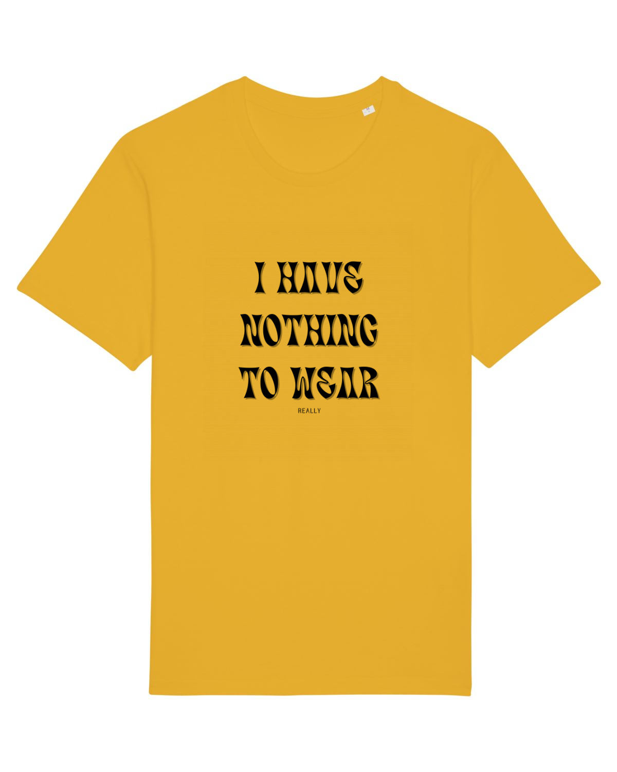 Tricou mânecă scurtă Unisex Rocker Spectra Yellow