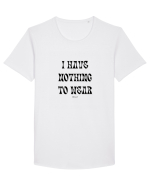 I have nothing to wear Tricou mânecă scurtă guler larg Bărbat Skater