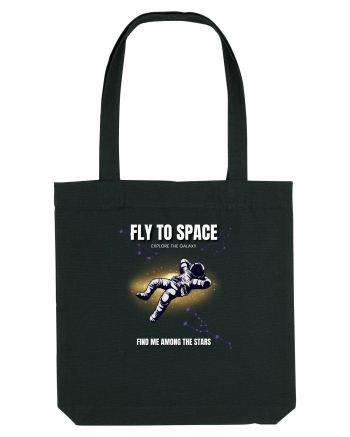 Fly to space Black